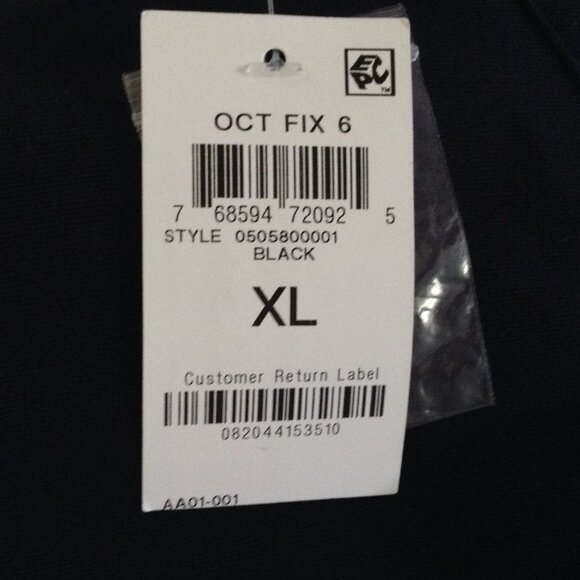 NWT And Now This, XL pleated pants, Professional, Office, Versatility, Bohemian - Picture 6 of 7